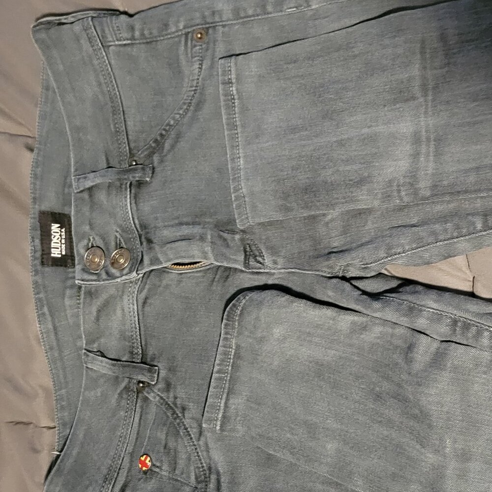 Hudson Skinny jeans - Forest Green - 28